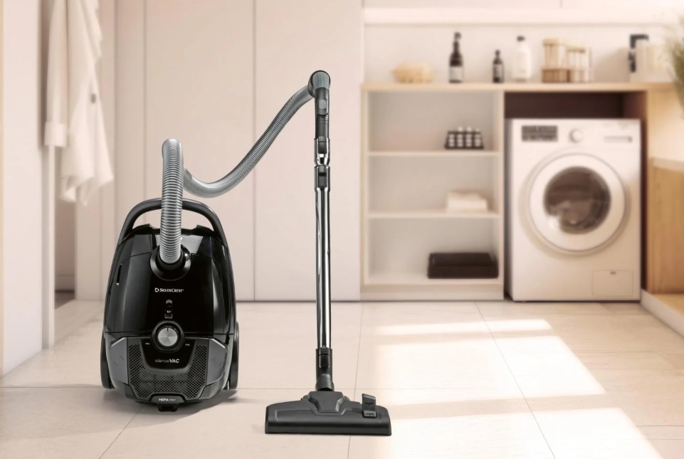 Silvercrest Sáčkový podlahový vysavač 800 W SBB 800 A1 1